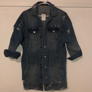 Oversize Denim Jacket